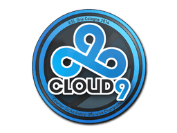 Наклейка | Cloud9 | Кёльн 2014