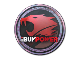 Sticker | iBUYPOWER | Cologne 2014