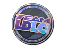 Наклейка | Team LDLC.com (голографическая) | Кёльн 2014