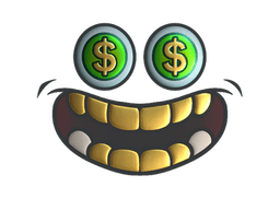 Sticker | Gold Teef