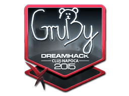 Sticker | GruBy | Cluj-Napoca 2015