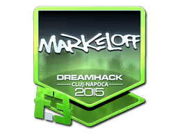 Sticker | markeloff | Cluj-Napoca 2015