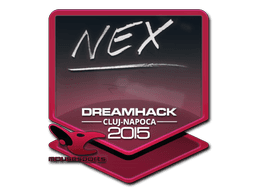 Наклейка | nex | Клуж-Напока 2015