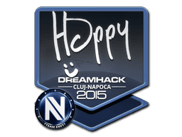 Наклейка | Happy | Клуж-Напока 2015