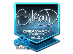 Sticker | shroud | Cluj-Napoca 2015