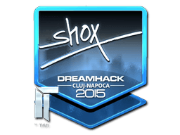 Sticker | shox | Cluj-Napoca 2015