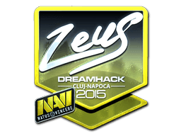 Sticker | Zeus | Cluj-Napoca 2015