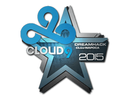 Наклейка | Cloud9 | Клуж-Напока 2015