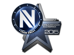 Наклейка | Team EnVyUs | Клуж-Напока 2015