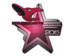 Наклейка | mousesports | Клуж-Напока 2015