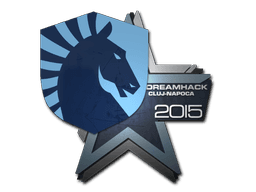 Наклейка | Team Liquid | Клуж-Напока 2015