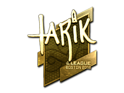 Sticker | tarik | Boston 2018