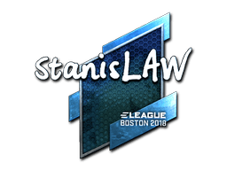 Sticker | stanislaw | Boston 2018