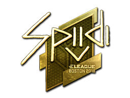 Sticker | Spiidi | Boston 2018