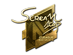Sticker | ScreaM | Boston 2018