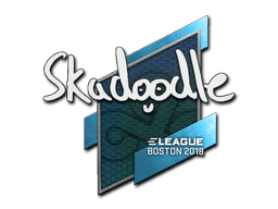 Наклейка | Skadoodle | Бостон 2018