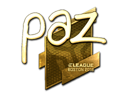 Sticker | paz | Boston 2018