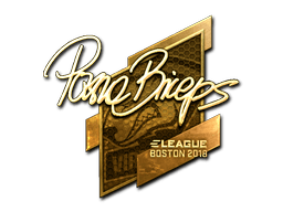 Sticker | pashaBiceps | Boston 2018
