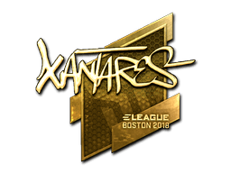 Sticker | XANTARES | Boston 2018