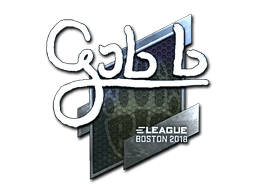 Sticker | gob b | Boston 2018