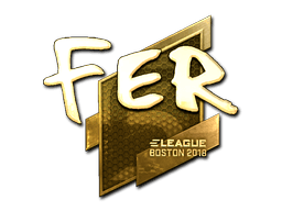 Sticker | fer | Boston 2018