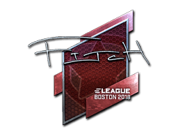 Sticker | fitch | Boston 2018