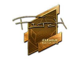Sticker | fitch | Boston 2018