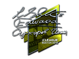 Sticker | Edward | Boston 2018