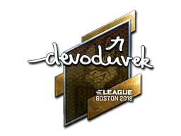 Sticker | devoduvek | Boston 2018