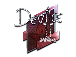 Sticker | device | Boston 2018