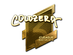 Sticker | coldzera | Boston 2018