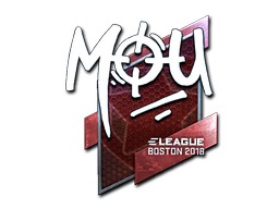 Sticker | mou | Boston 2018