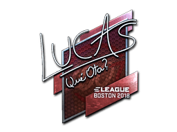 Sticker | LUCAS1 | Boston 2018