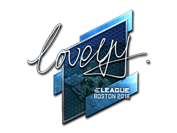 Sticker | LoveYY | Boston 2018