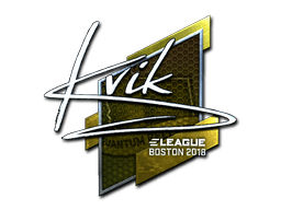 Sticker | Kvik | Boston 2018
