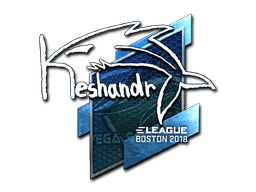 Sticker | keshandr | Boston 2018