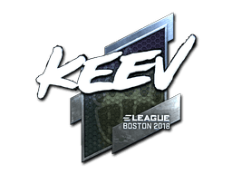 Sticker | keev | Boston 2018