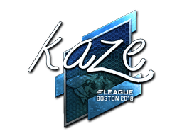 Sticker | Kaze | Boston 2018