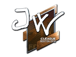 Sticker | JW | Boston 2018