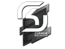 Наклейка | SK Gaming | Бостон 2018