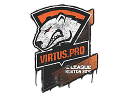 Запечатанный граффити | Virtus.Pro | Бостон 2018
