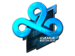 Sticker | Cloud9 | Boston 2018