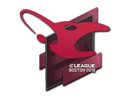 Наклейка | mousesports | Бостон 2018