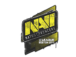 Запечатанный граффити | Natus Vincere | Бостон 2018