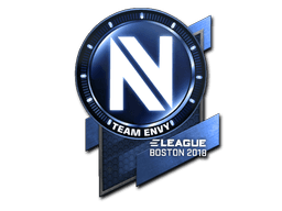 Наклейка | Team EnVyUs | Бостон 2018