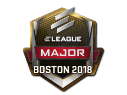 Наклейка | ELEAGUE | Бостон 2018