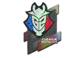Sticker | G2 Esports | Boston 2018