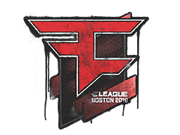Запечатанный граффити | FaZe Clan | Бостон 2018