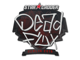 Наклейка | DeadFox | Берлин 2019