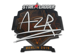 Наклейка | AZR | Берлин 2019